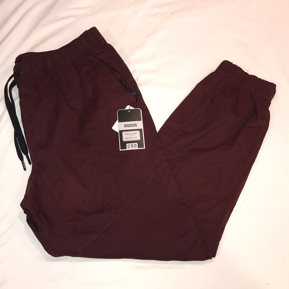 Champs Other - NWT CSG Twill Joggers XXL